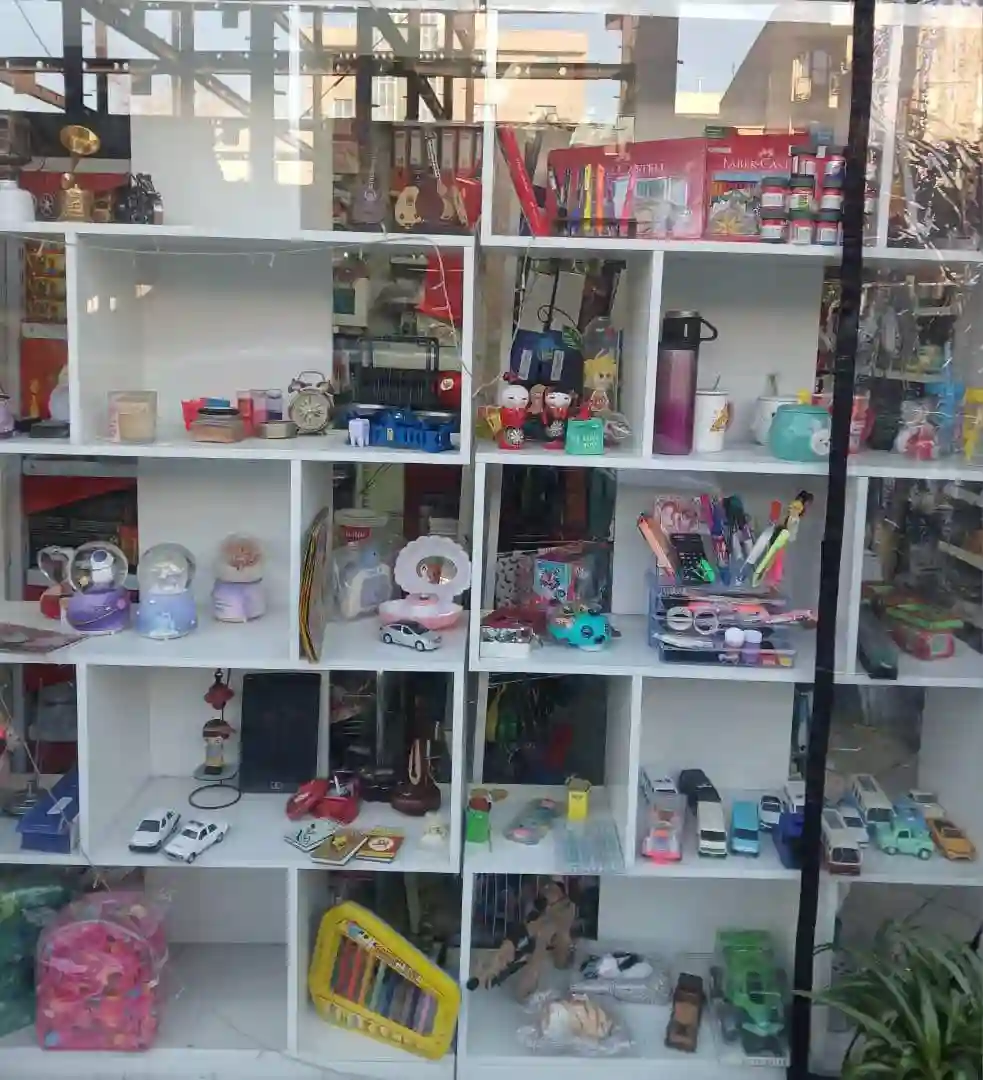 لوازم کادویی ولوازم التحریرشایسته