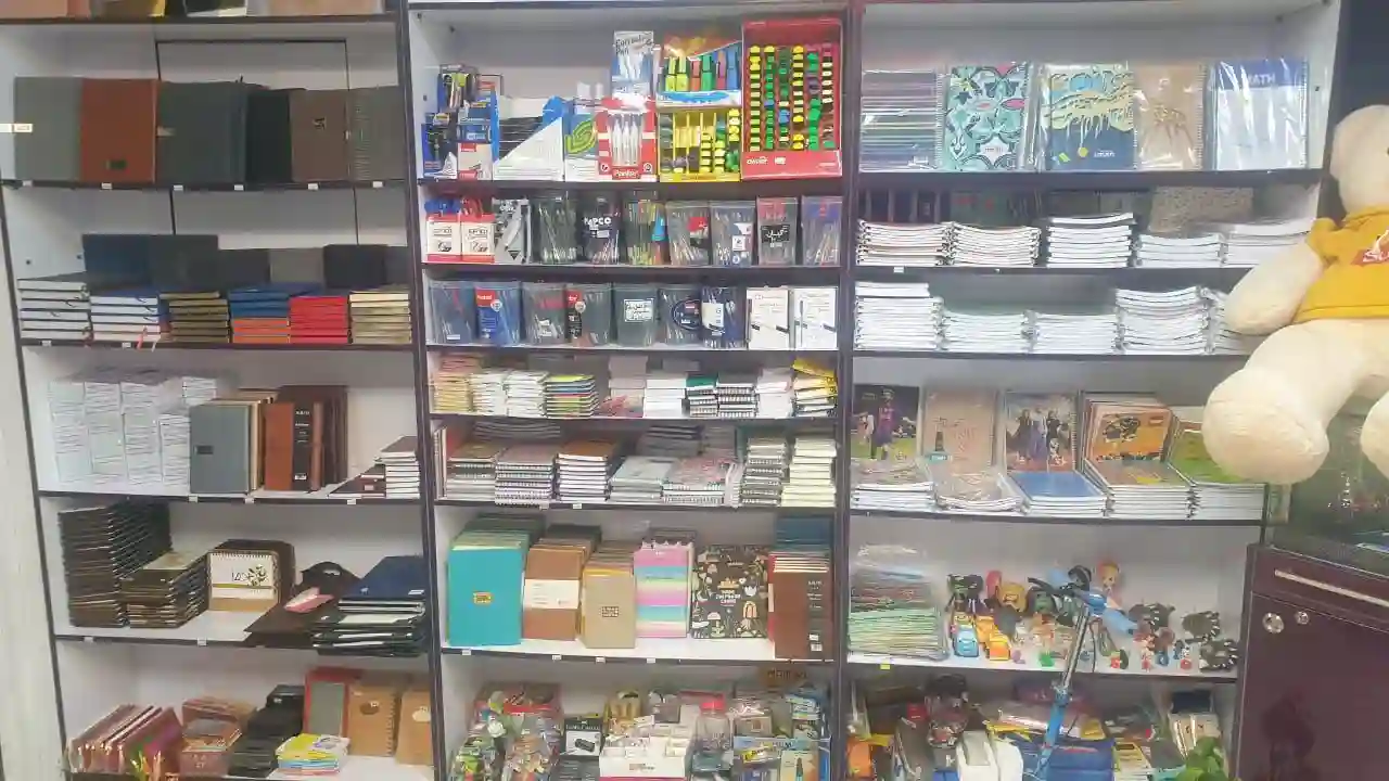 لوازم التحریر و چاپ و پرینت رنگی