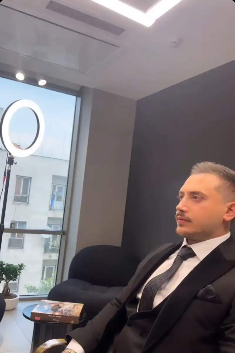 آرایشگاه مردانه میلاد رحیمی