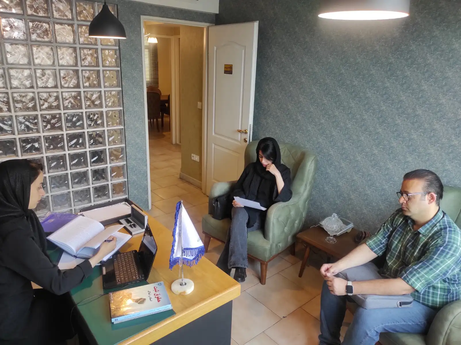 موسسه حقوقی حق پویان عدالت سپهر