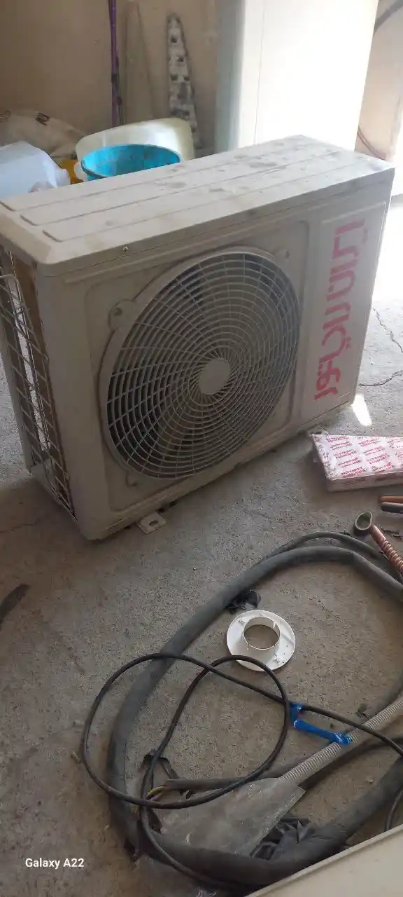 تعمیرات تخصصی کولرگازی تهران