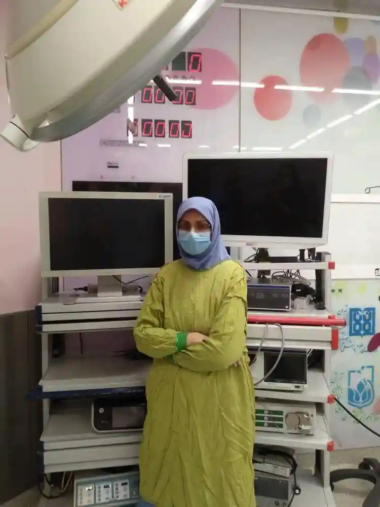 دکتر مریم اشرفی فلوشیپ لاپاروسکوپی پیشرفته جراحی زنان (شعبه دولت)