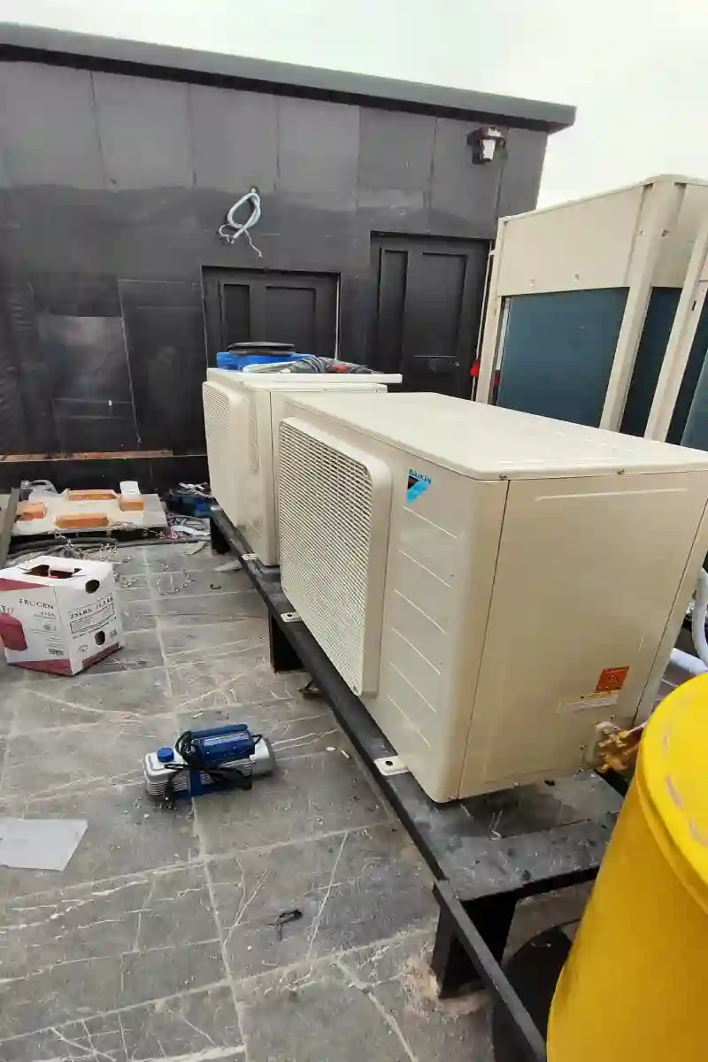 خدمات کولر گازی جعفری