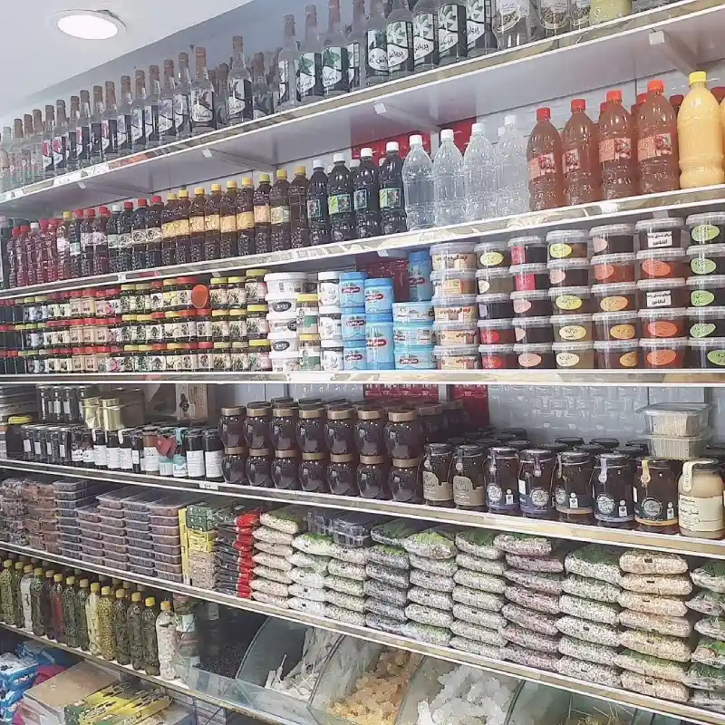  لبنیات سنتی گلپایگان