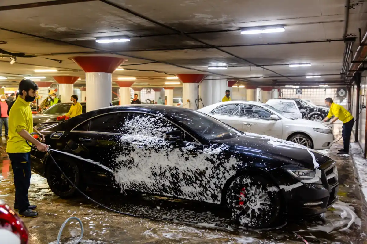 کارواش قنبرزاده