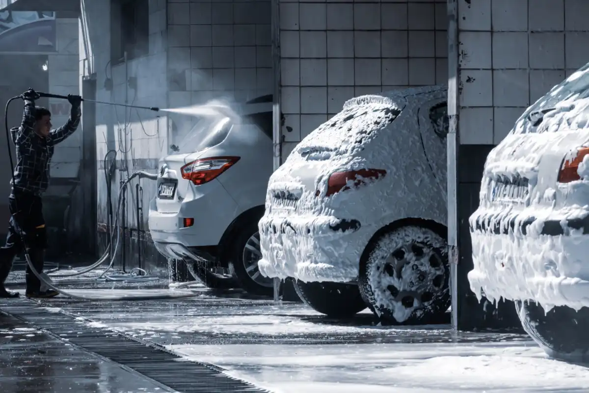 کارواش بزرگ پونک