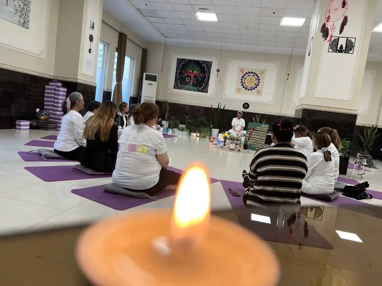 مرکز تخصصی یوگا توریا