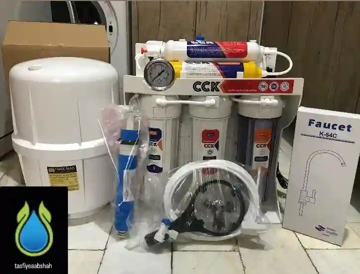 فروش و خدمات تصفیه آب خانگی شاه قاسمی