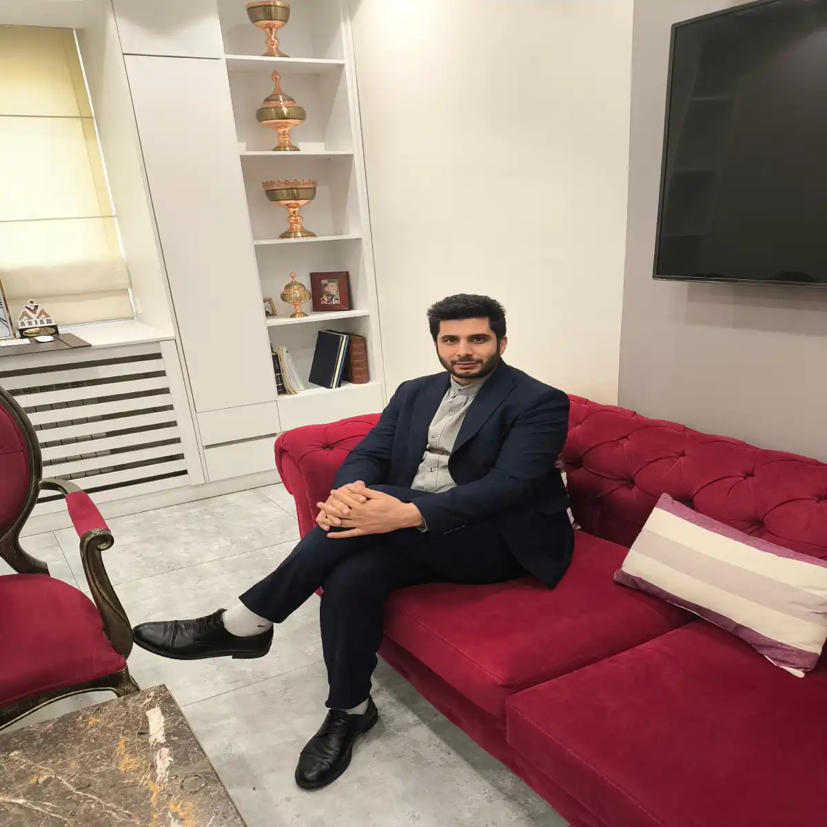  حمید طالبی وکیل پایه یک دادگستری