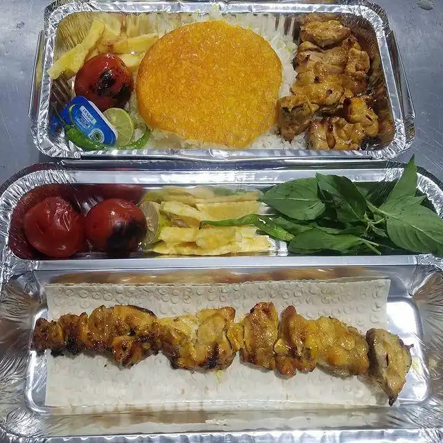 تهیه غذای چلوچی (جردن)