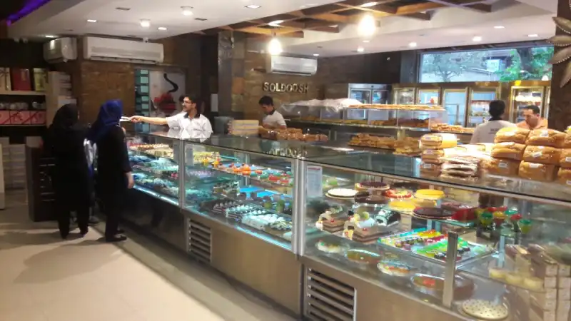  شیرینی فروشی سولدوش