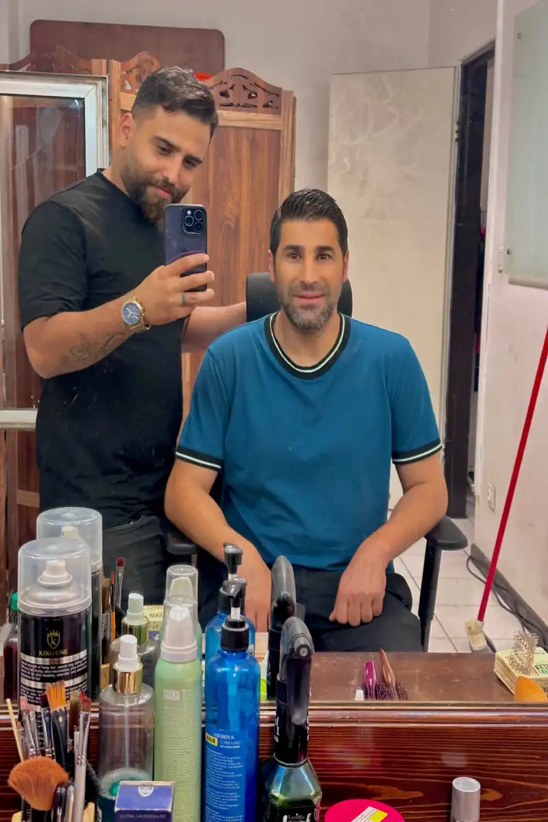 آرایشگاه مردانه VIP فریبرز بابایی