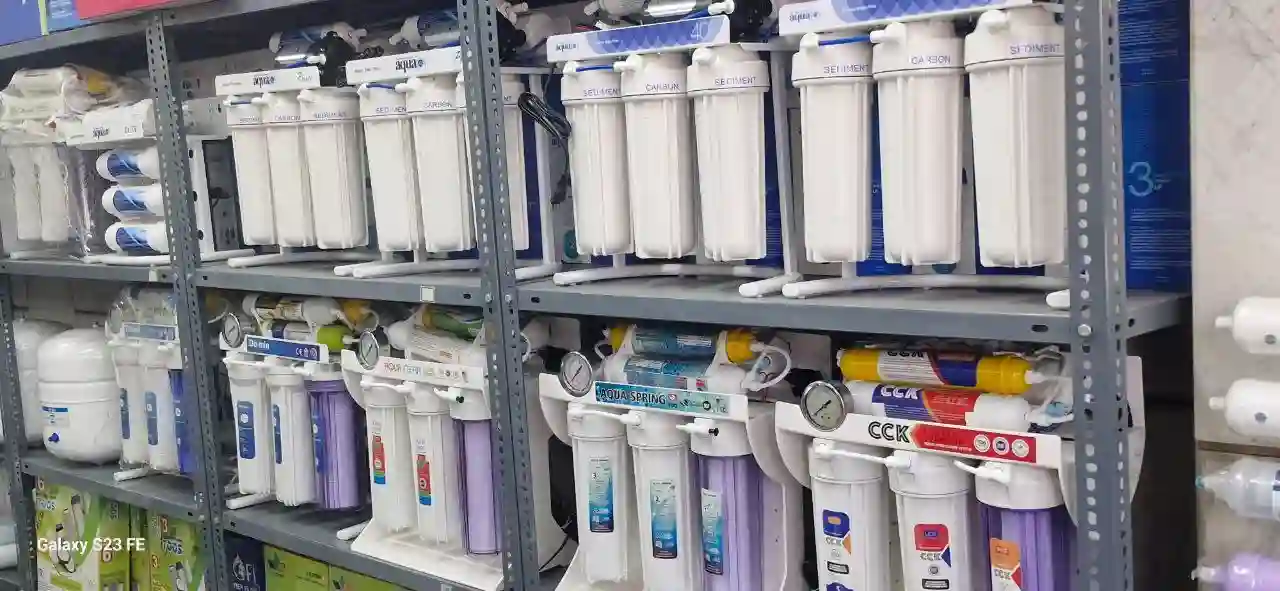 فروشگاه تصفیه آب همتا