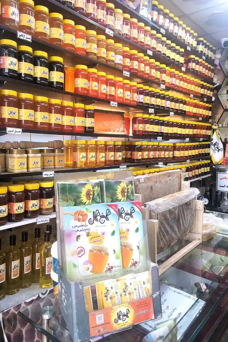 عسل درمانی گنج گل