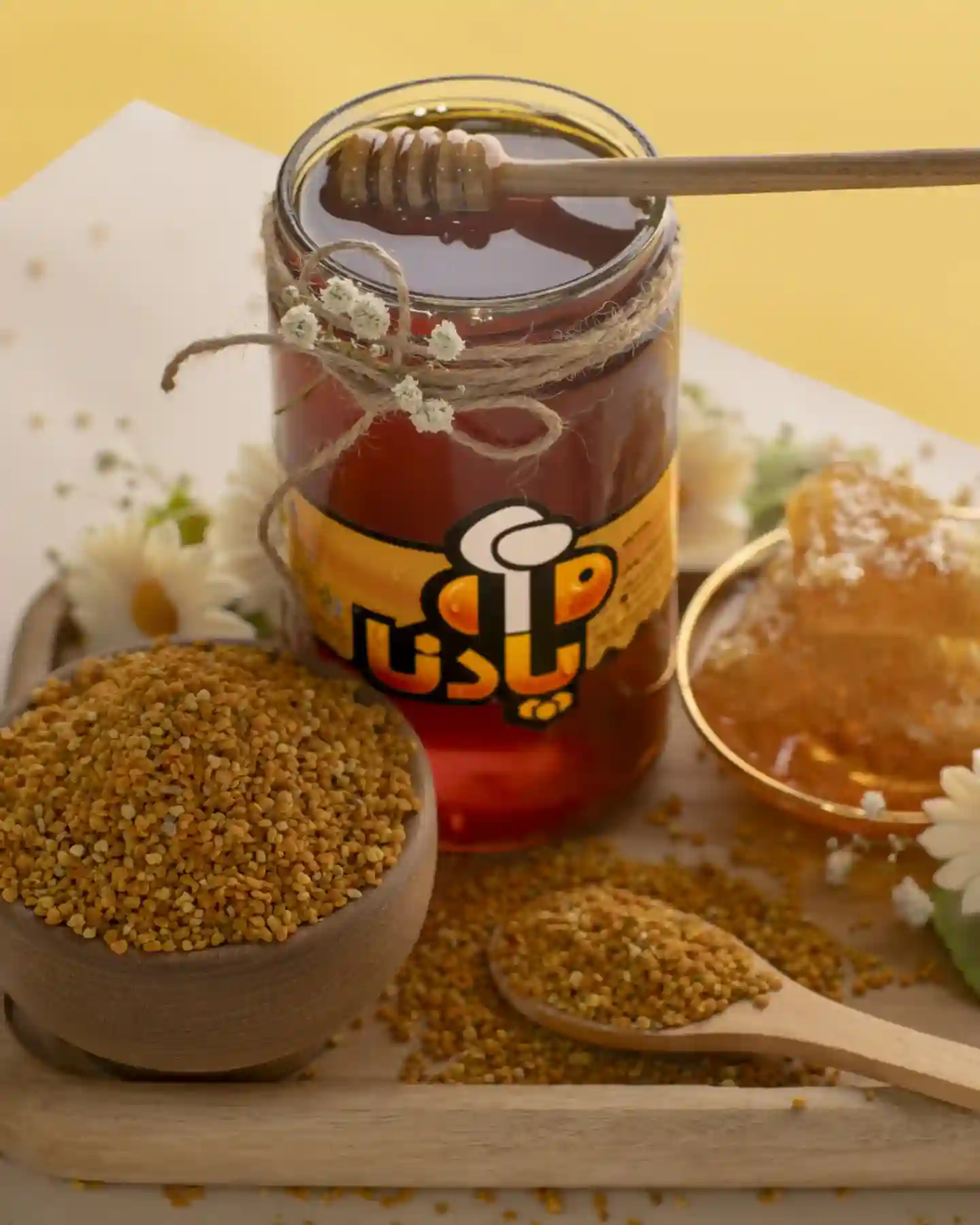 عسل های طبیعی و شناسنامه دار پادنا