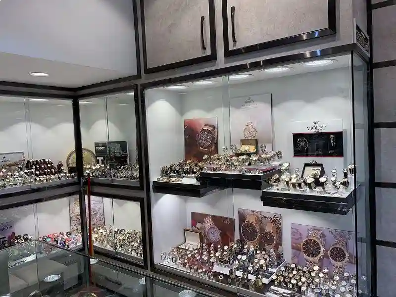 ساعت فروشی بوذری