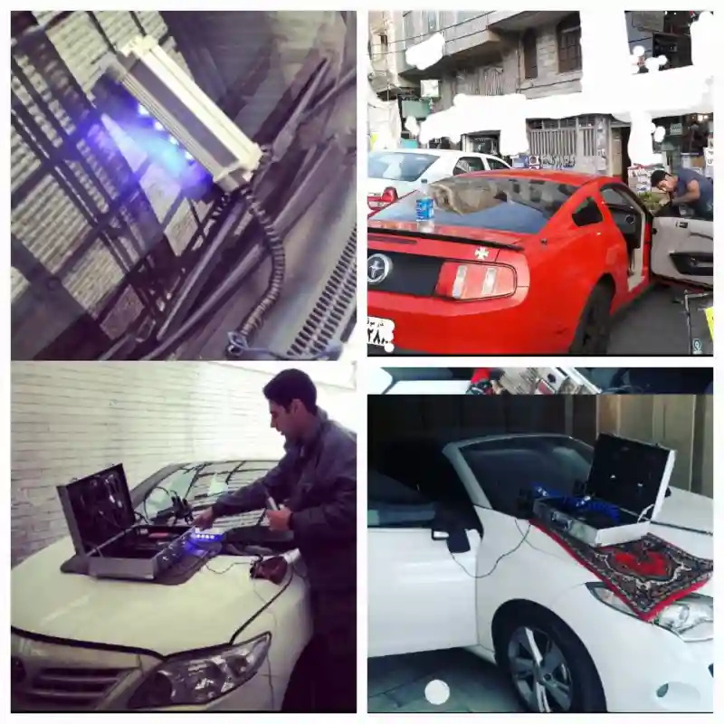 ترمیم سنگ خوردگی و ترک شیشه اتومبیل