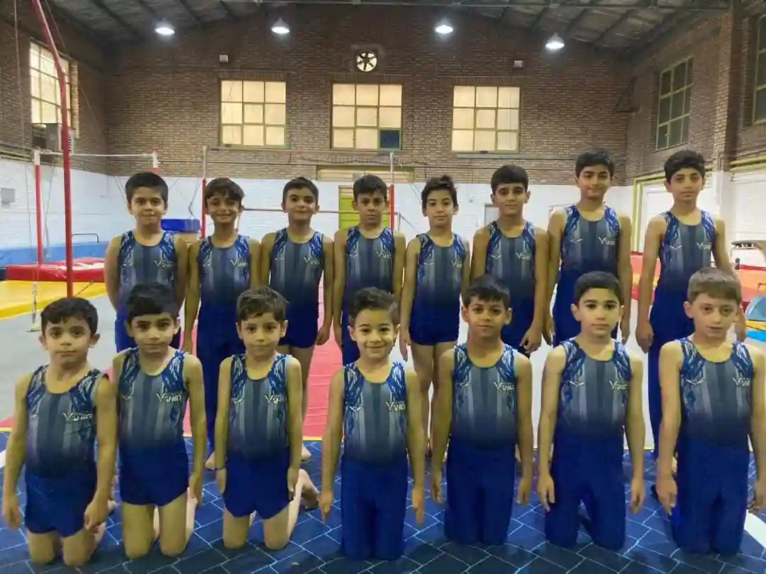 آکادمی تخصصی ژیمناستیک وحید ایزدفر