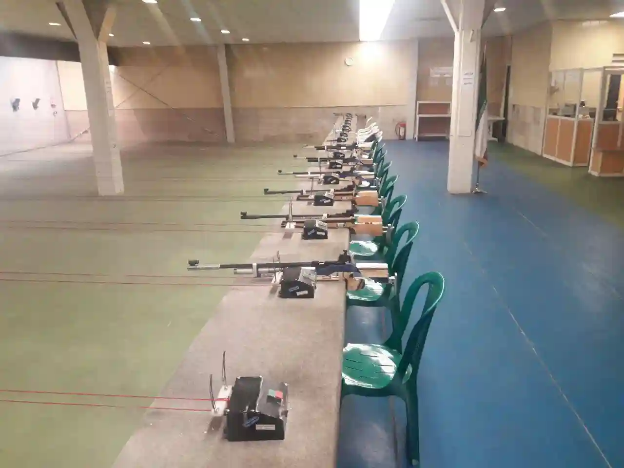 باشگاه تیراندازی کبکانیان