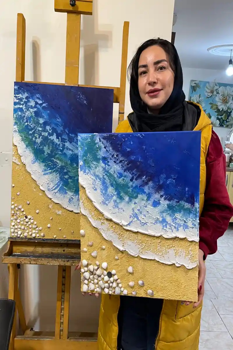 آموزشگاه نقاشی و طراحی مهتاب