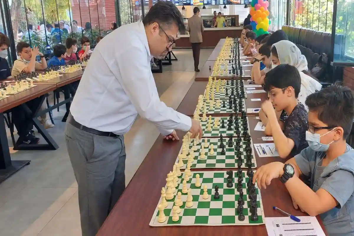 مدرسه شطرنج آهوران