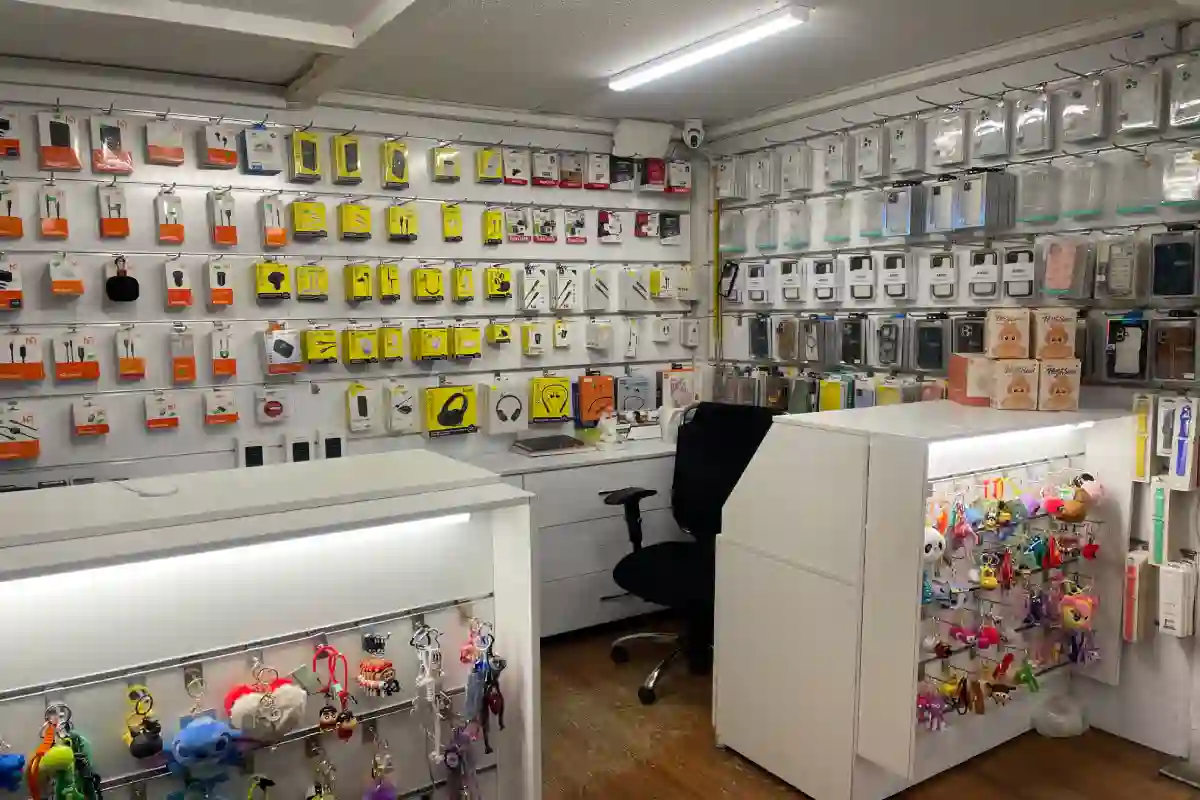 موبایل فروشی یاس