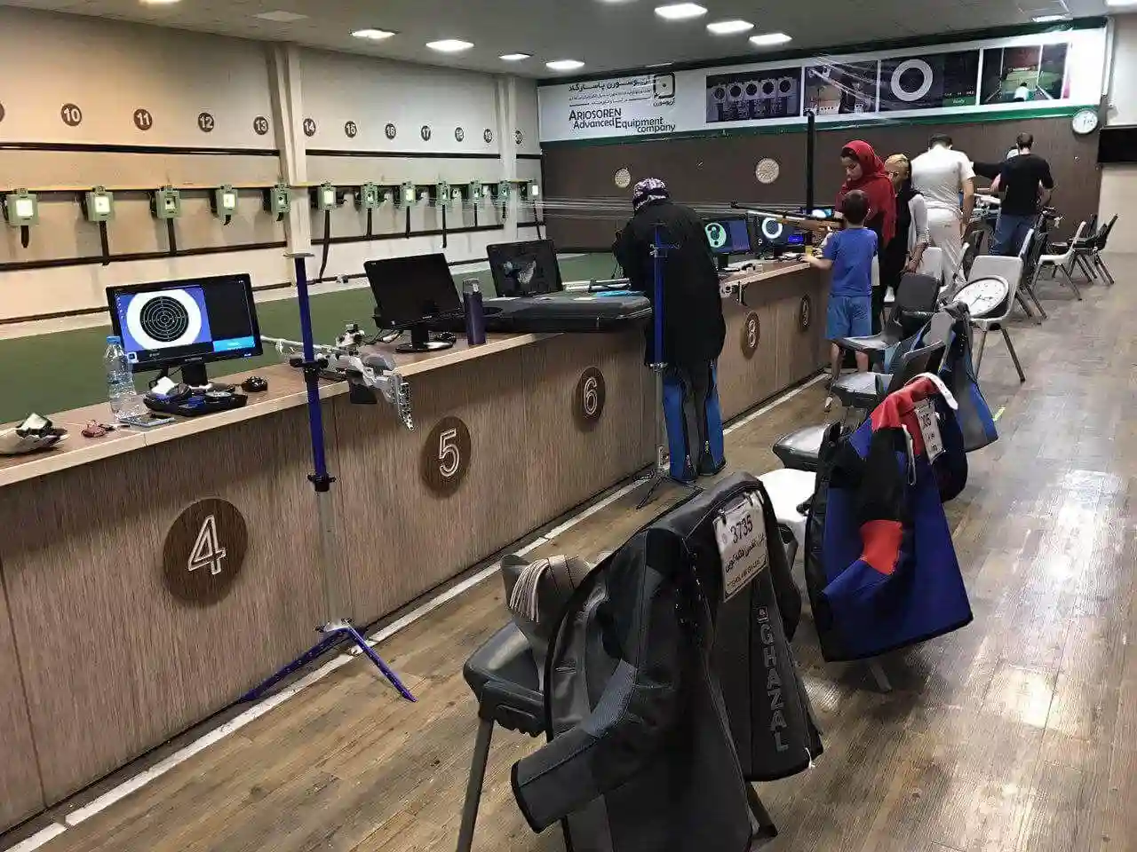 مجموعه تخصصی تیراندازی پردیسان