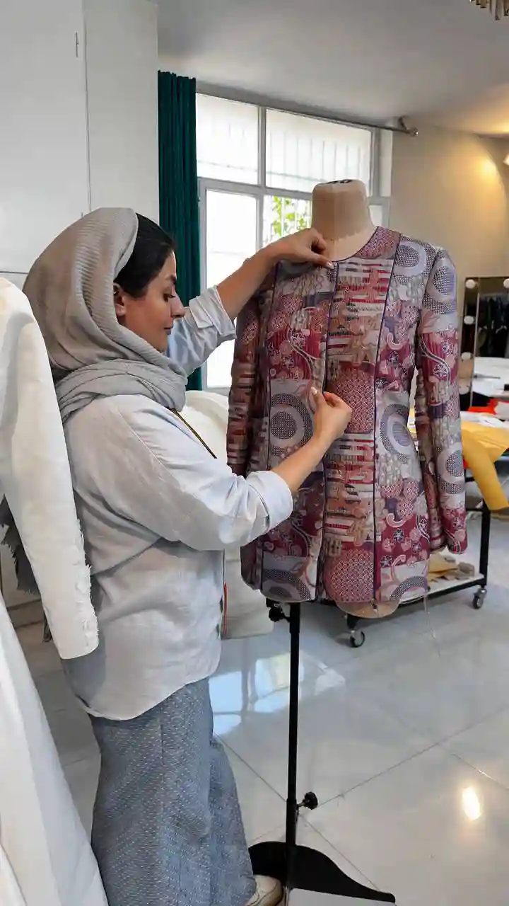 مزون و آموزشگاه فائزه مقصودی