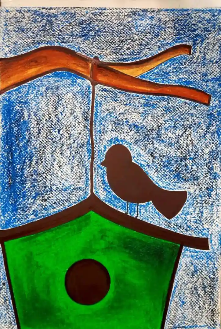 آموزش نقاشی فریدا