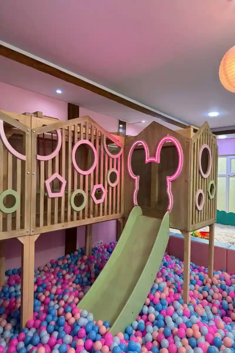 خانه بازی حس خوب کودکی