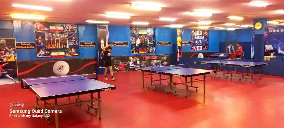 سالن تنیس روی میز یار احمدی
