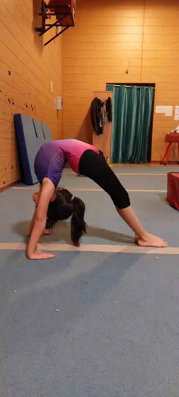 آکادمی ژیمناستیک رها