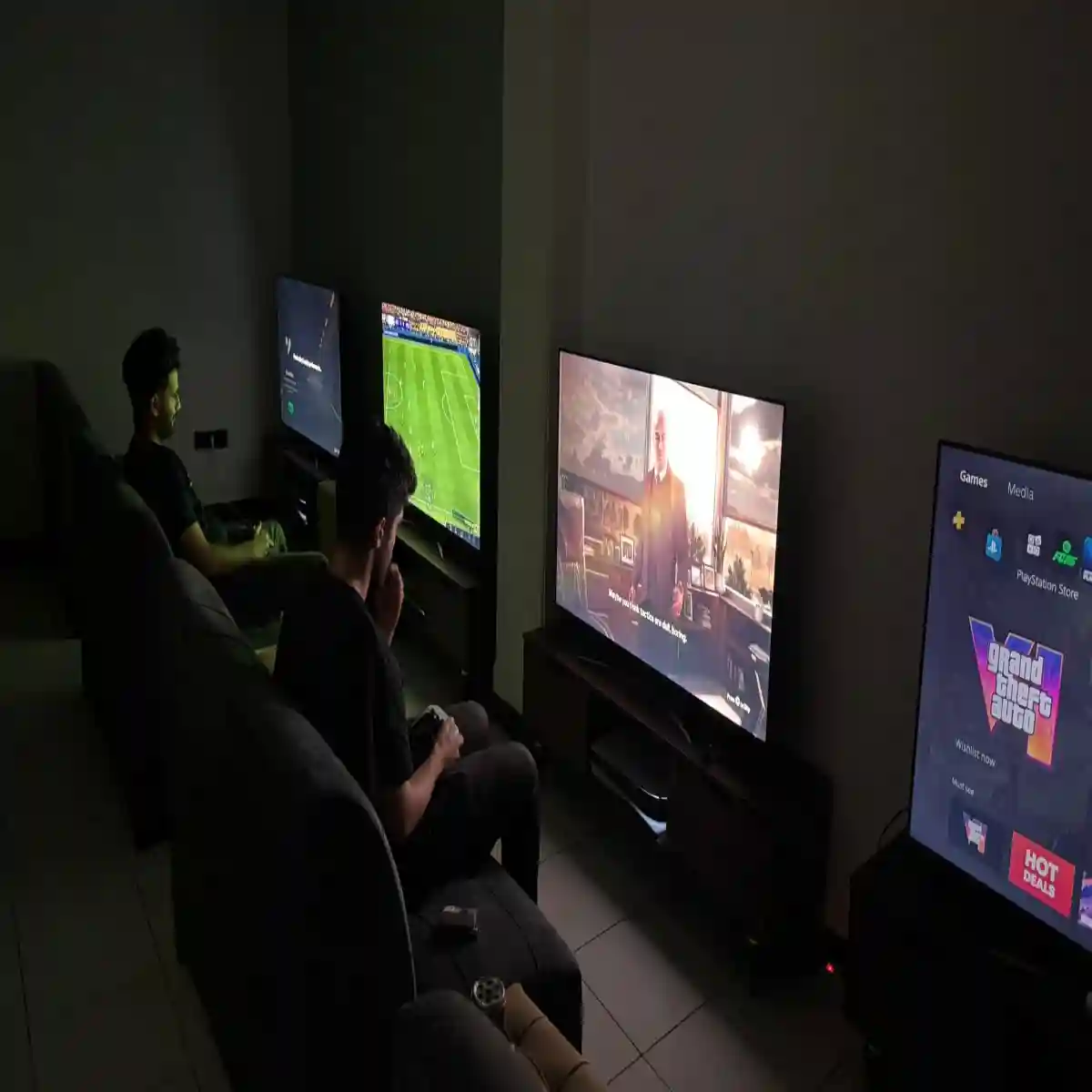 گیم نت Los Santos تخفیف ویژه(شبانه روزی)