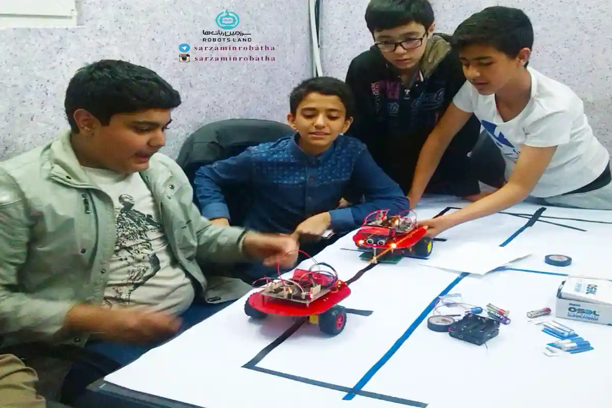 موسسه خلاق سرزمین ربات ها