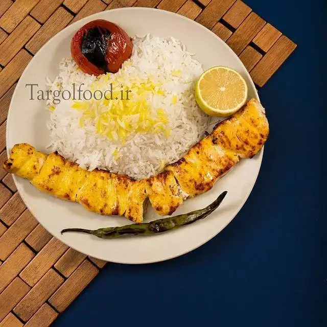  غذای خانگی ترگل