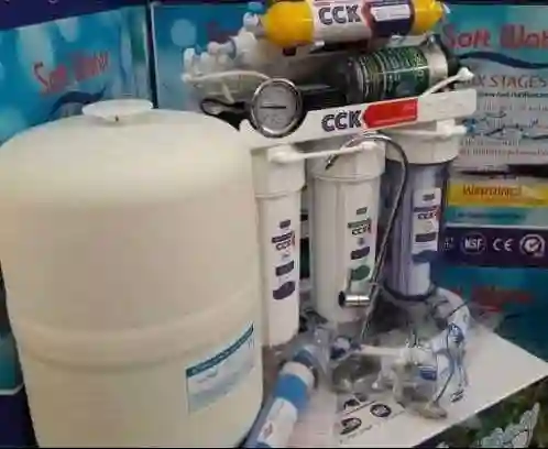 فروش و خدمات تصفیه آب خانگی شاه قاسمی