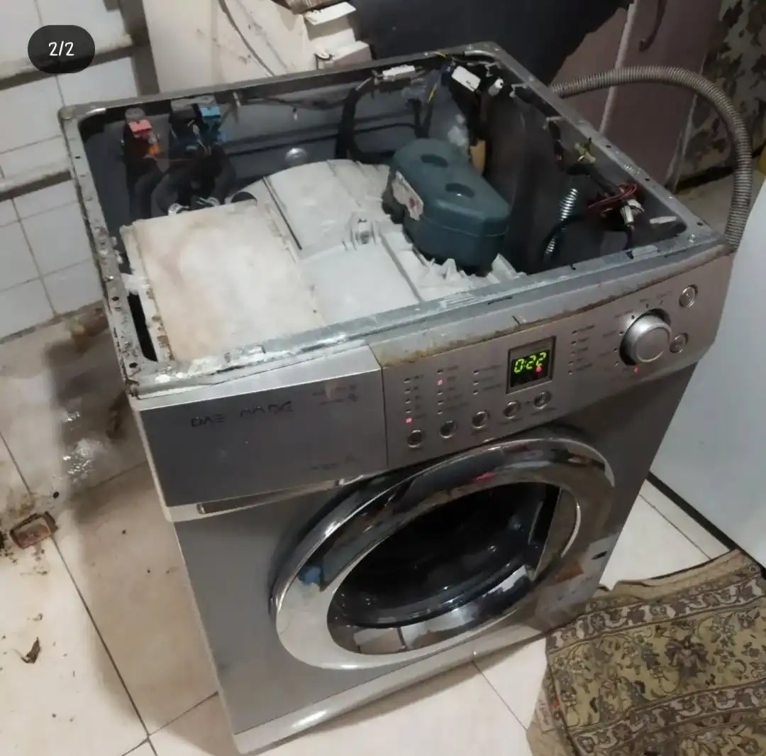 نصب و تعمیرات لباسشویی و ظرفشویی ماکروفر