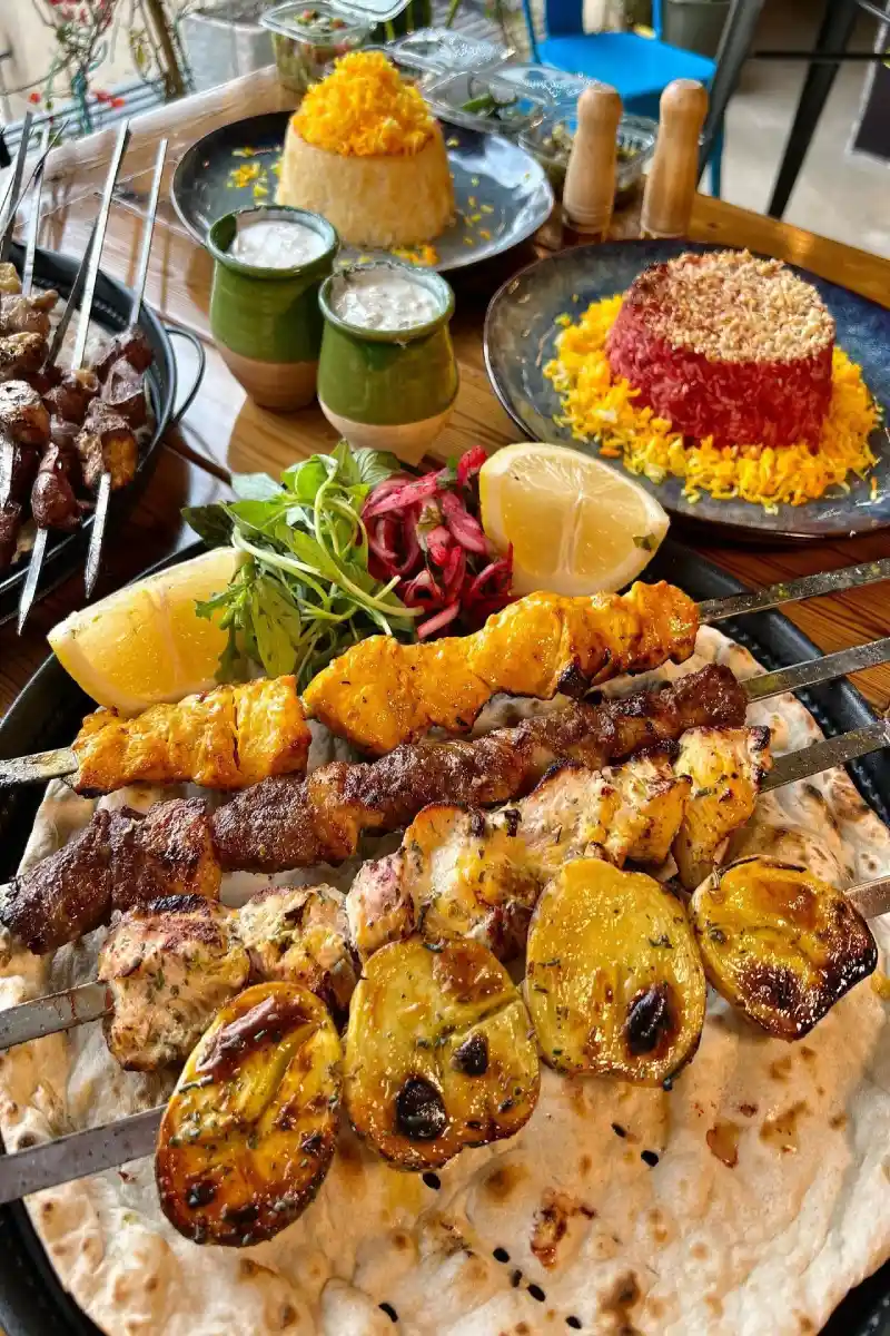 جگرسرای امیرخان (گل یخ)