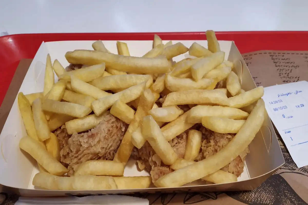 فودکورت ایران مال