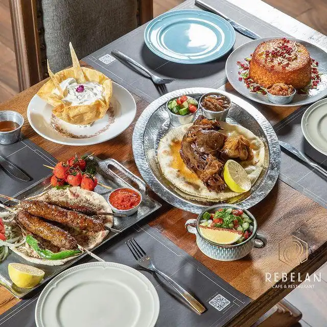  کافه رستوران ربلان