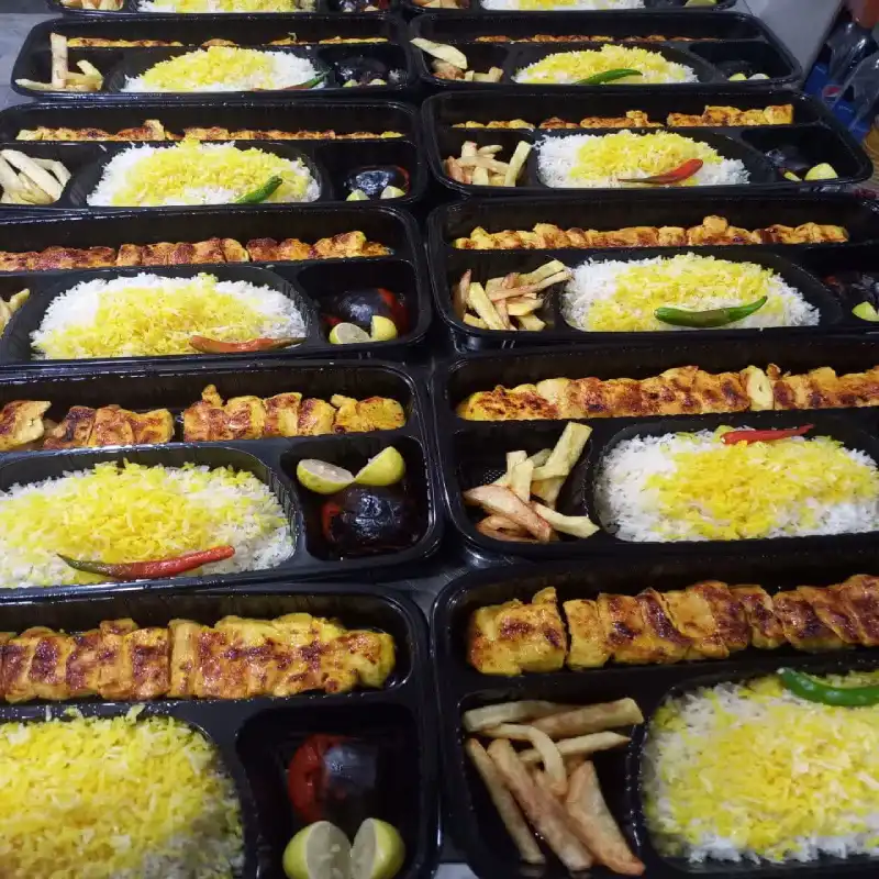 تهیه غذای شرکتی الهیه