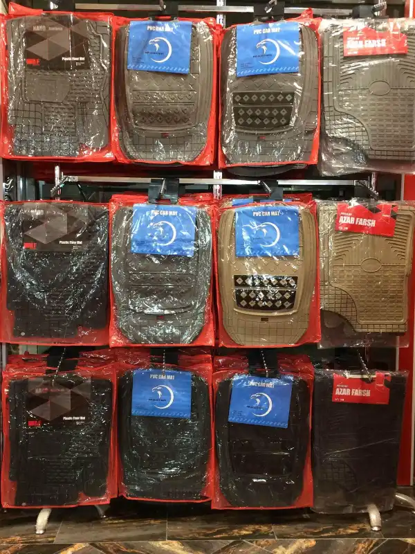 سایت فروشگاهی روکش صندلی و کفپوش و لوازم جانبی خودرو اتوسریر