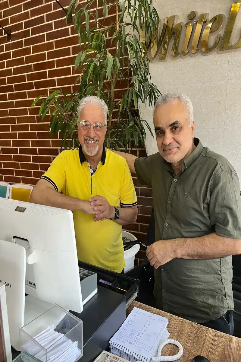 طباخی بره سفید