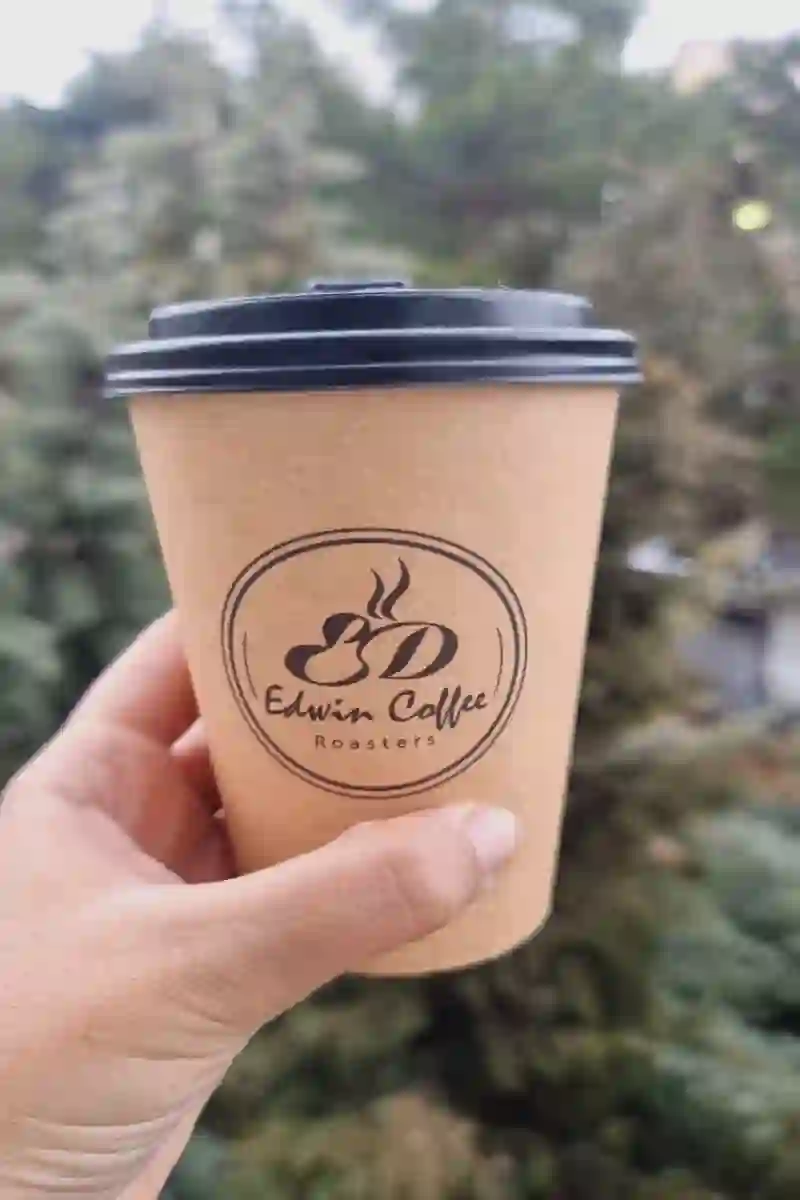 برشته کاری و قهوه فروشی اِدوین