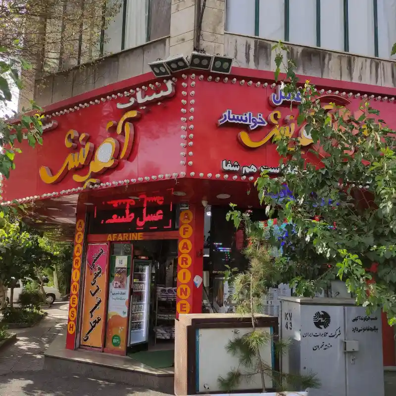 لبنیات سنتی آفرینش