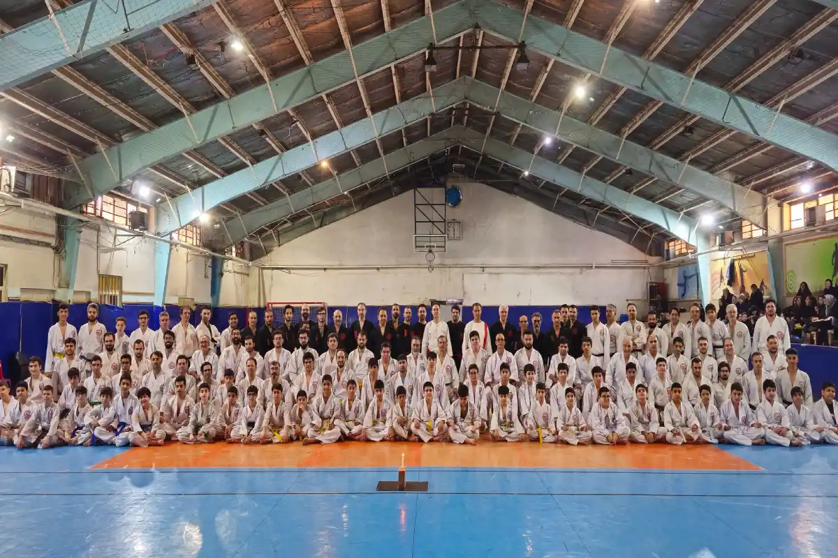 کلاس دفاع شخصی و انرژی تنفسی کاتدا