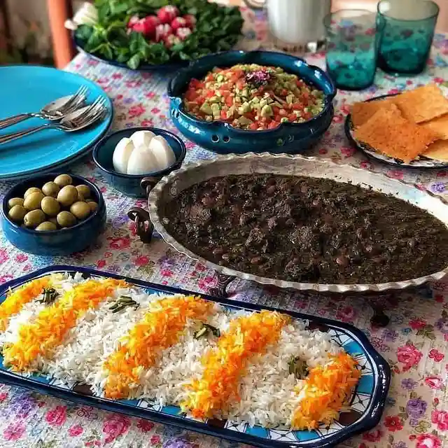  آش و حلیم معنوی(اکباتان)
