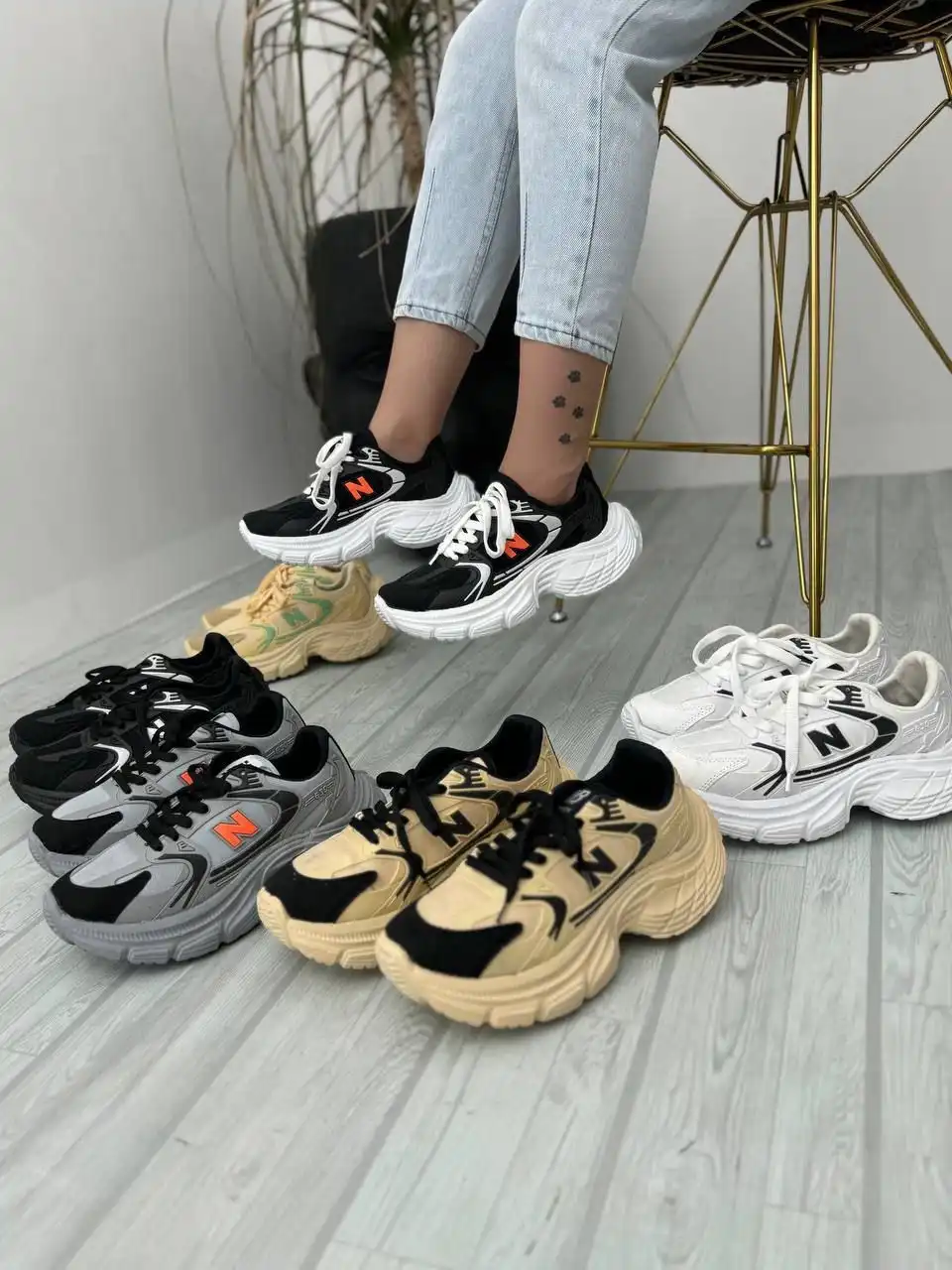 کفش طهمورسی