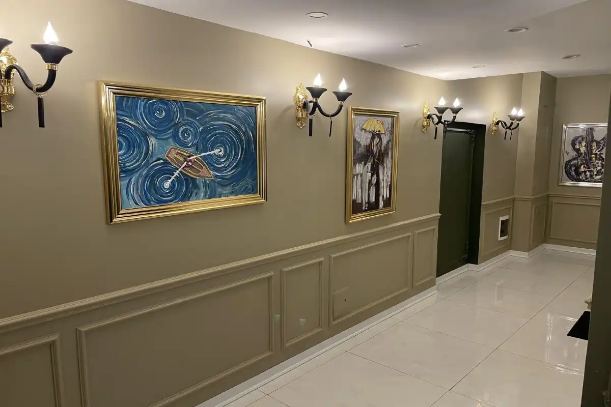 مهمانپذیر شیرون