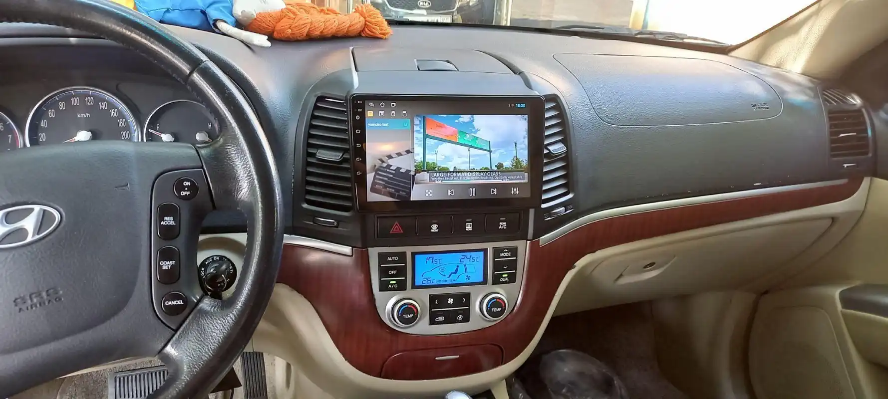 آپشن خودرو بزرگی